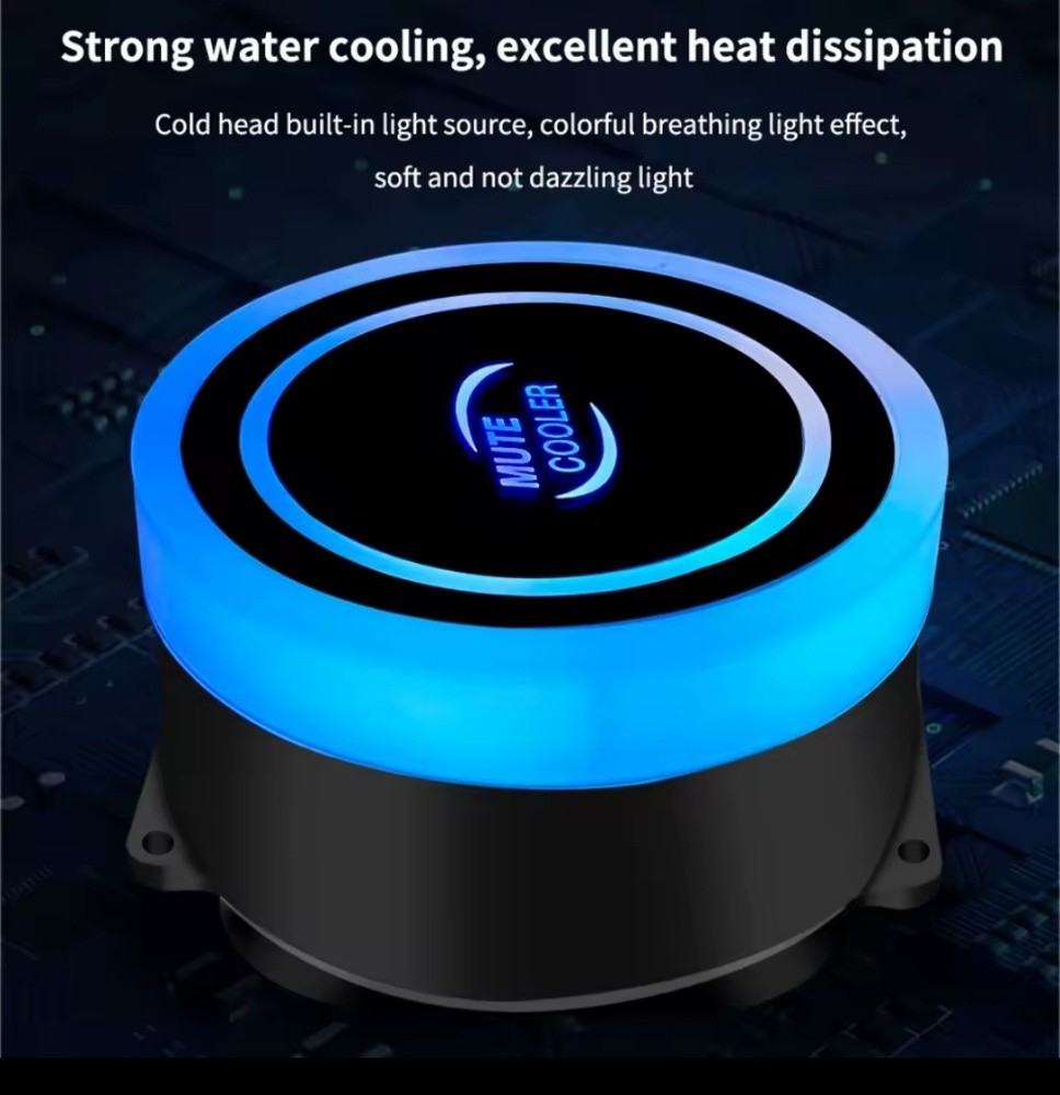 radiator cooler cooling fan gift - 4