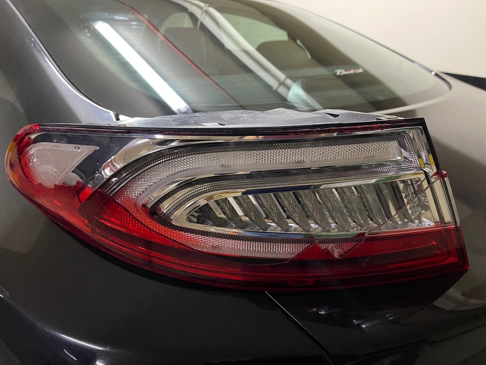 Left Rear Tail Light - 2