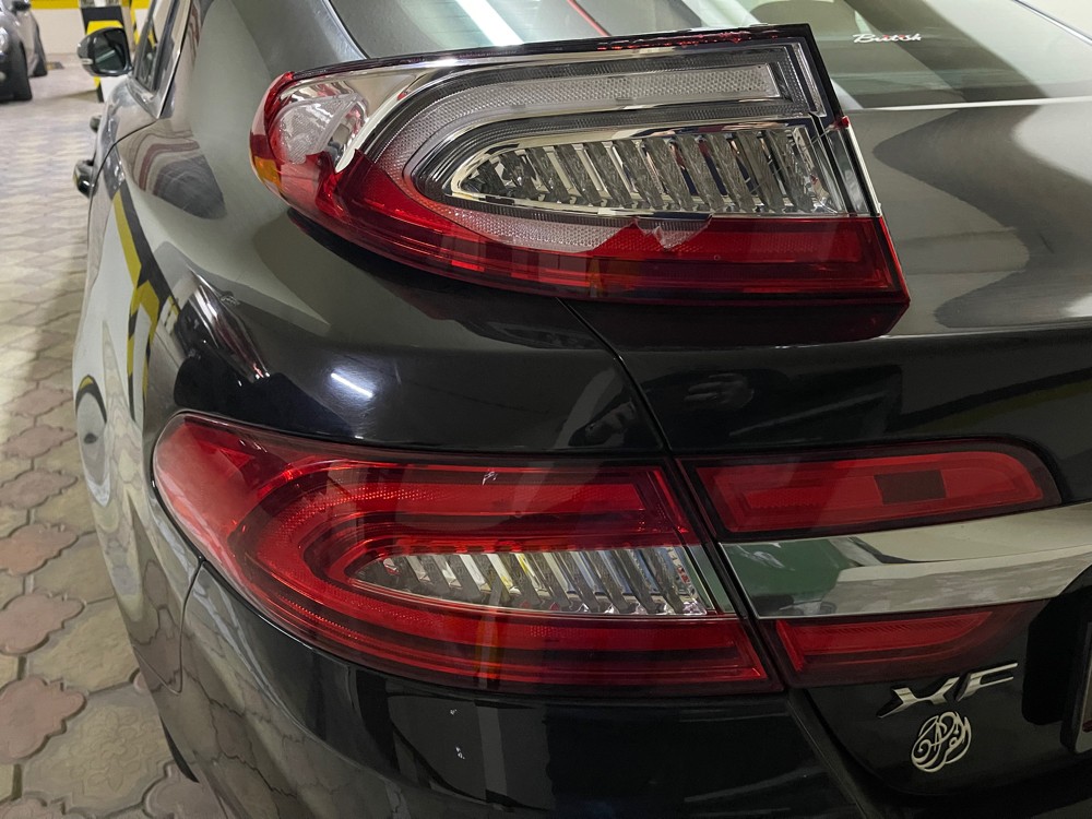 Left Rear Tail Light - 1