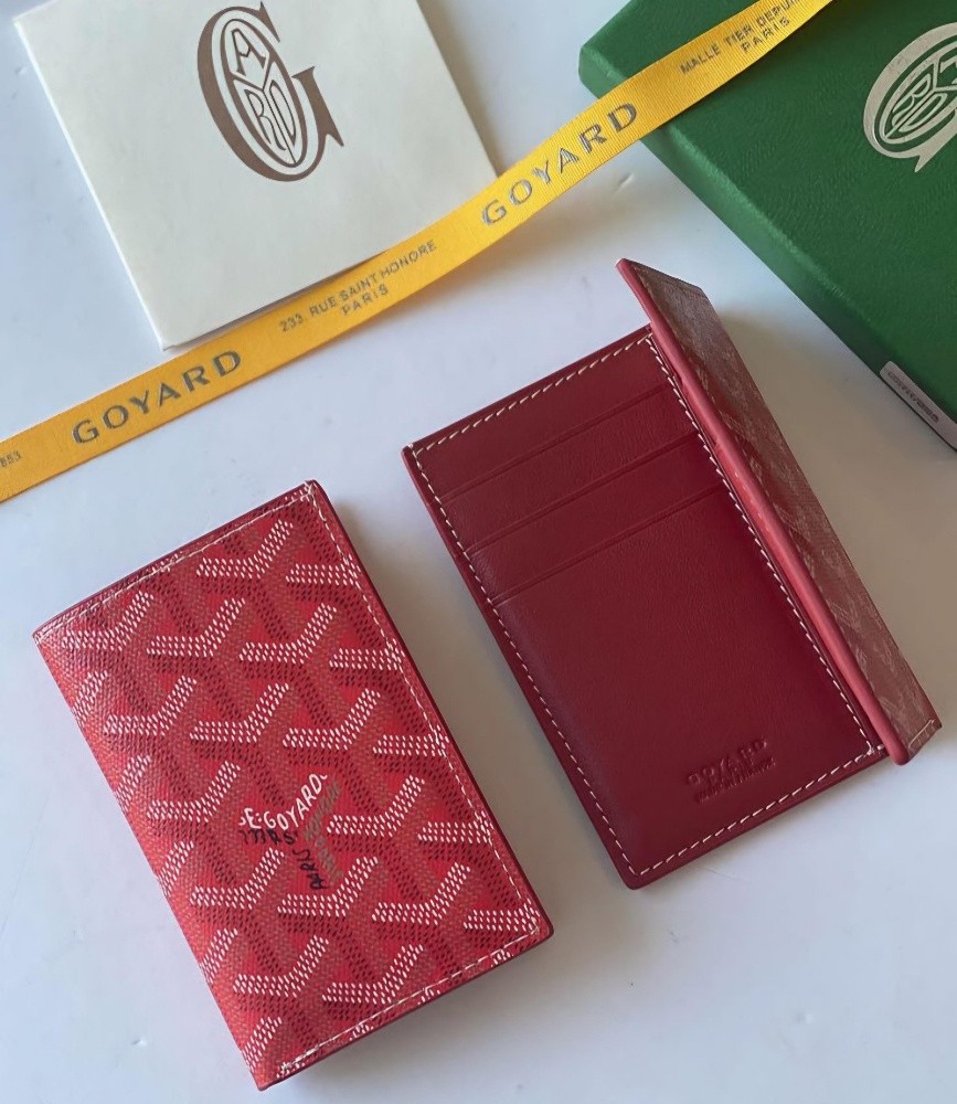 Goyard Wallet / Card holder - 8