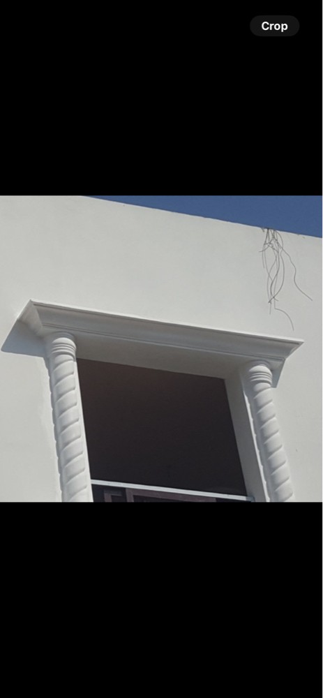 Gypsum and GRC work and paint - 7