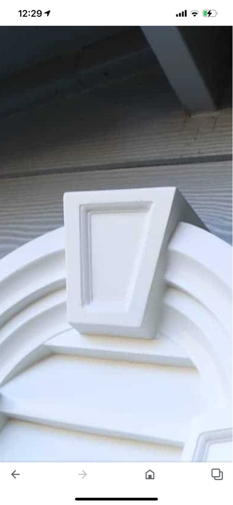 Gypsum and GRC work and paint - 4