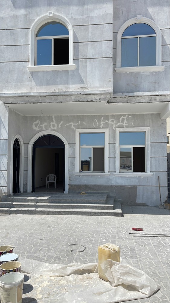 Gypsum and GRC work and paint - 1