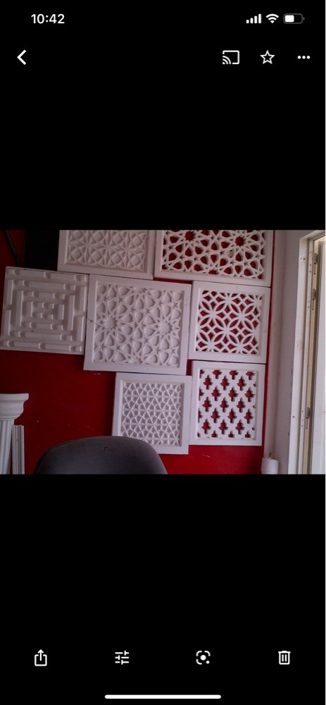 Gypsum and GRC work and paint - 2