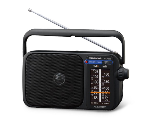 Panasonic 2band Radio - 1