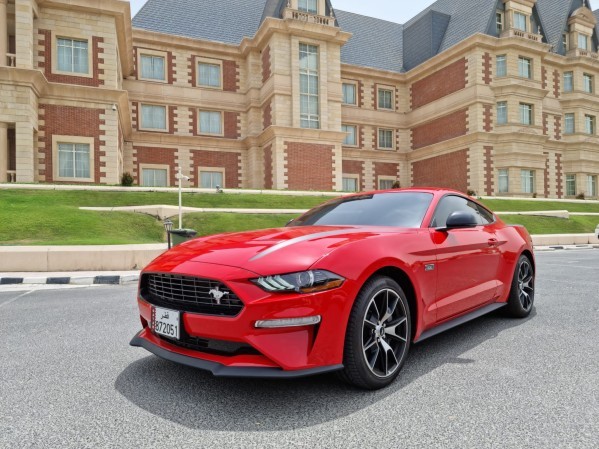 FORD/MUSTANG/Coupe V6/2021 - 1