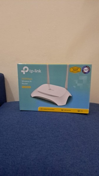 Router used for 5 months - 2