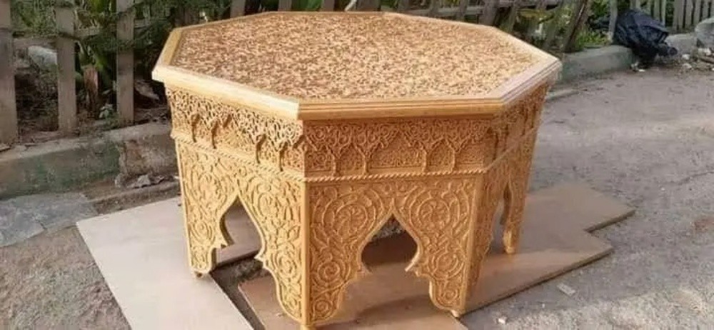 النحت على الجبص والخشب - 13
