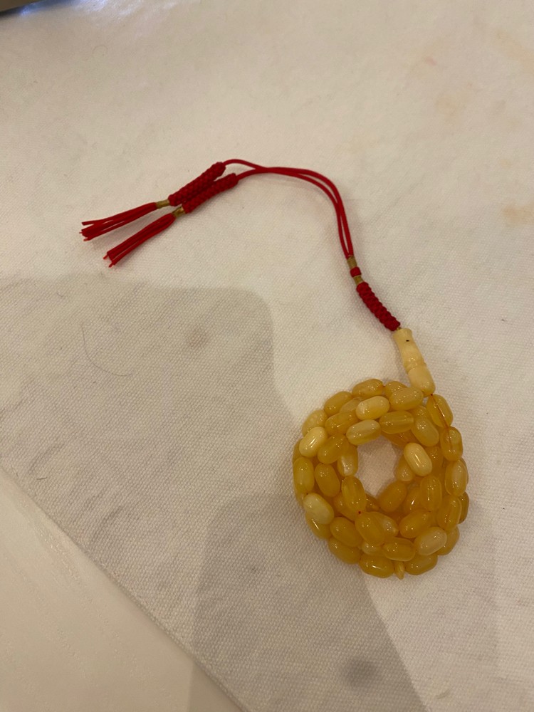 مسباح كهرم كلينغرادي 66 خرز - 1