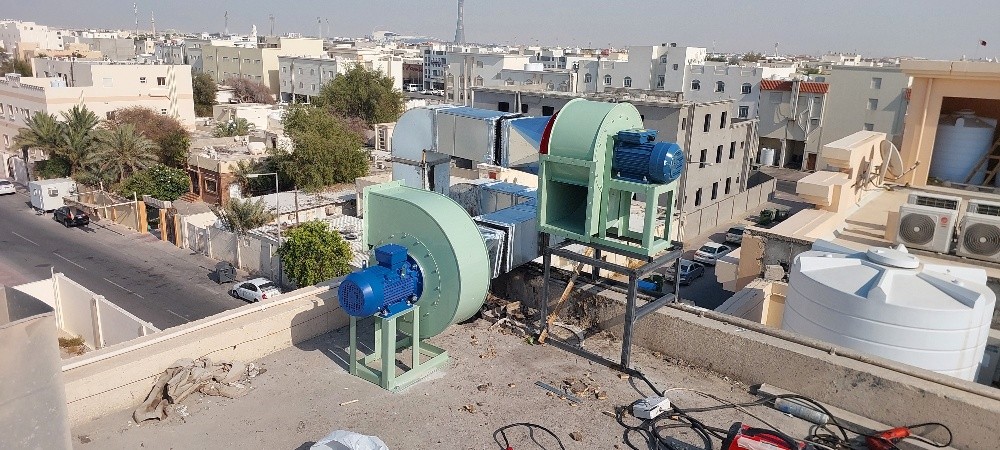 kitchen exhaust fan & duct - 5