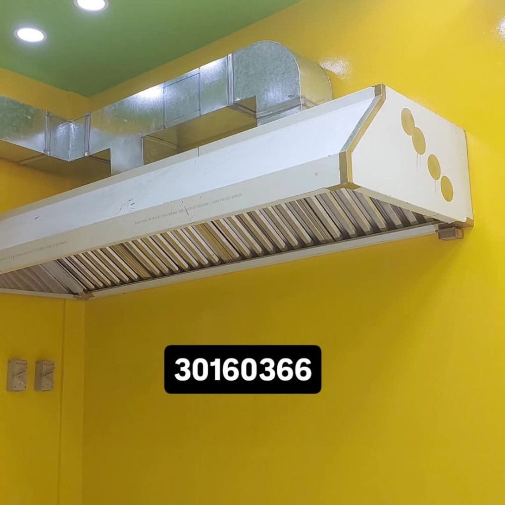 kitchen exhaust fan & duct - 2
