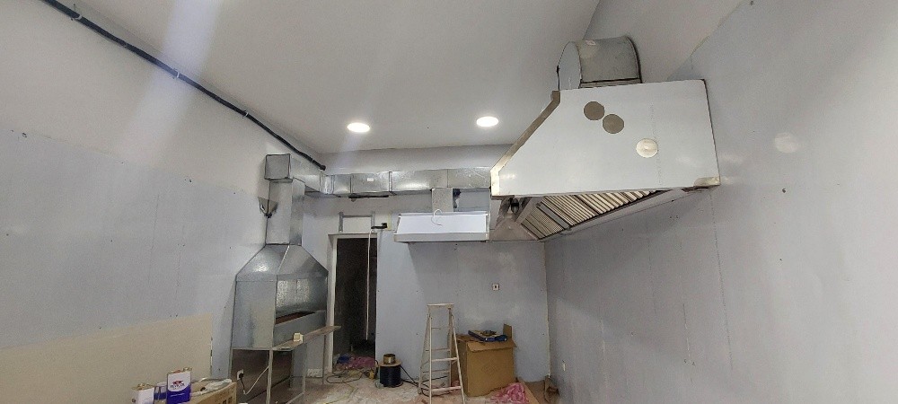 kitchen exhaust fan & duct - 4