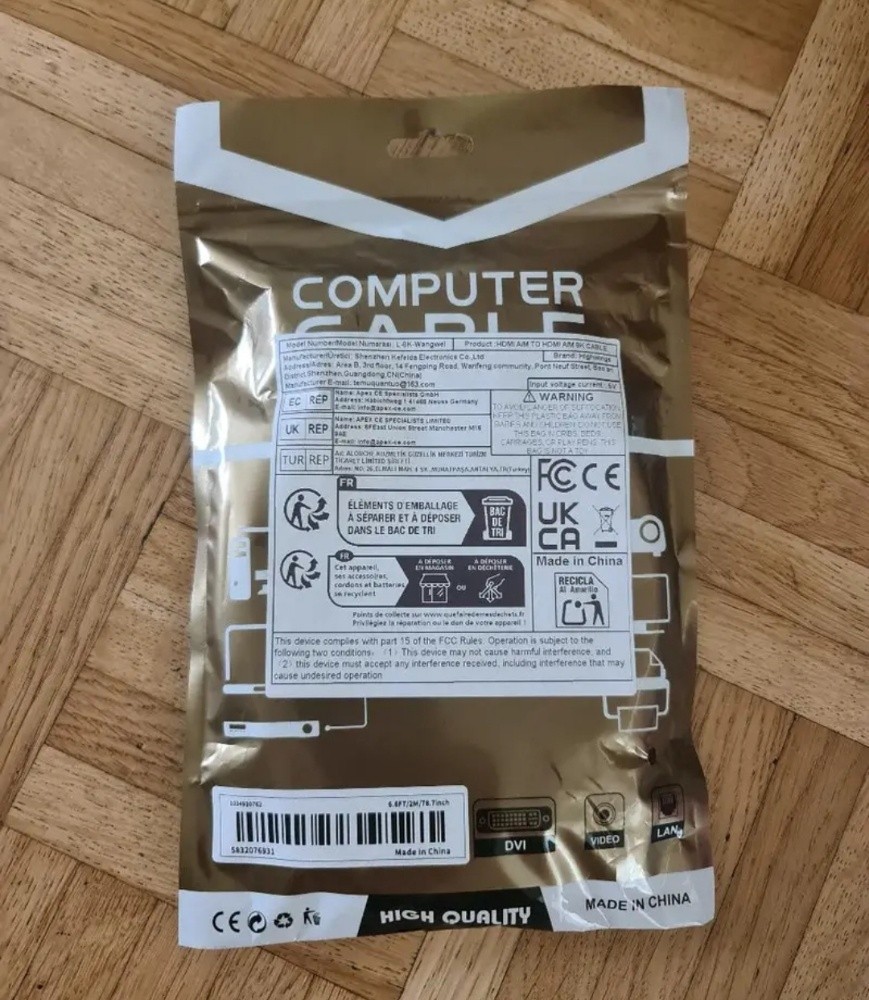 cable wire charging HDTV type c - 4