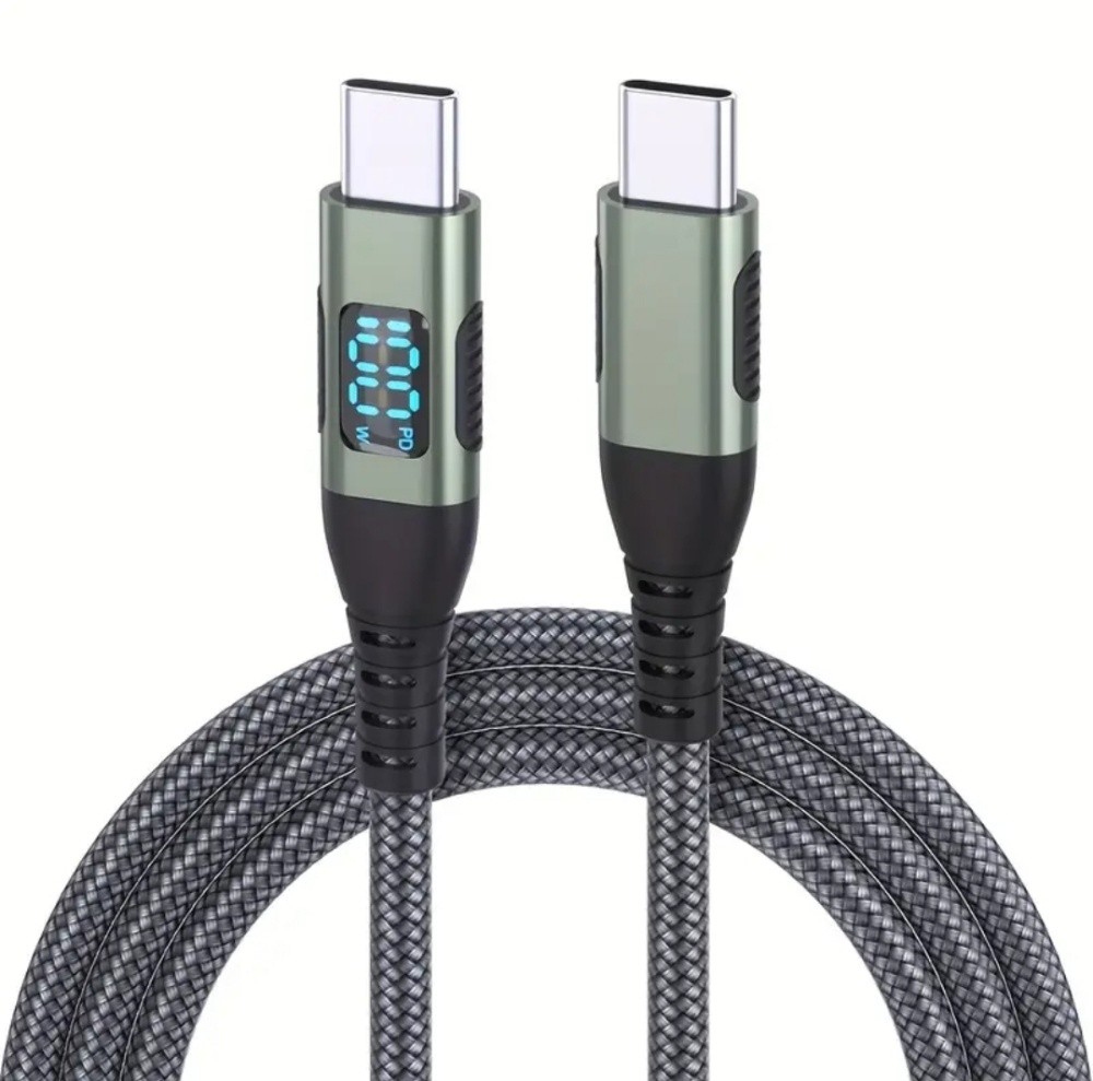 cable wire charging HDTV type c - 6