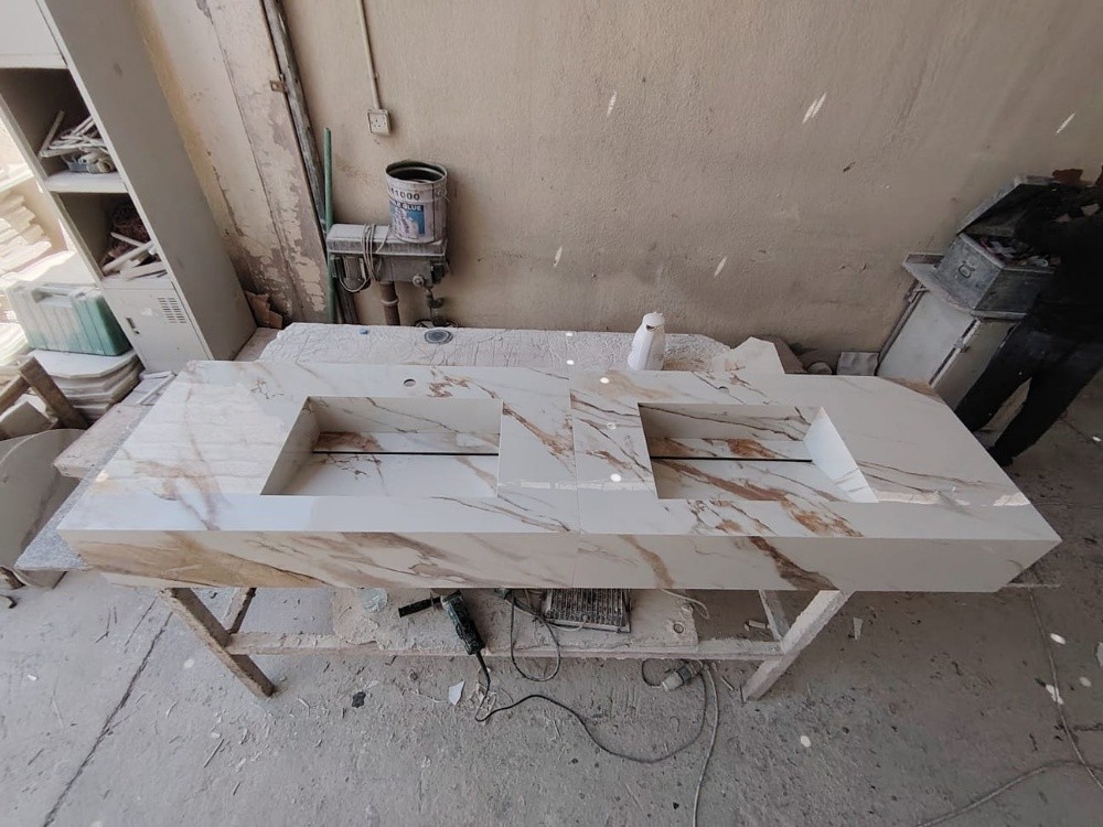 Marble and granite sinks at best - 18