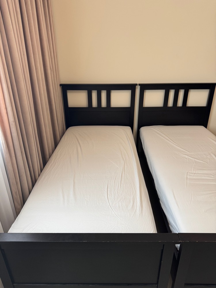 Bed frame with Mattress 90X200cm - 3