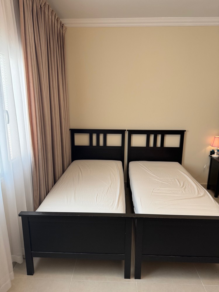 Bed frame with Mattress 90X200cm - 1