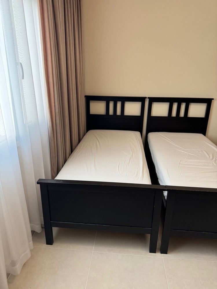 Bed frame with Mattress 90X200cm - 2