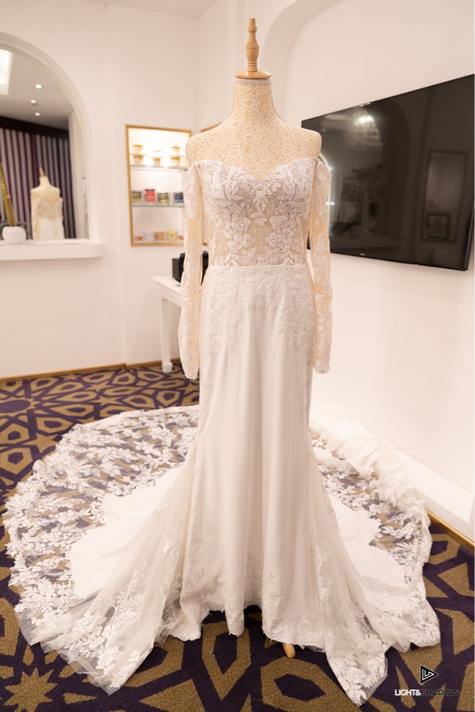 bridel dress - 5