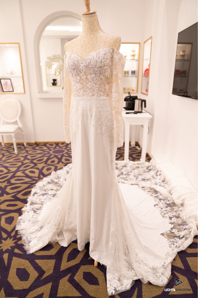 bridel dress - 4