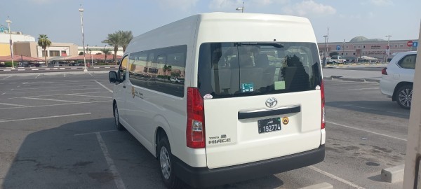 2022 تويوتا هايس - 4