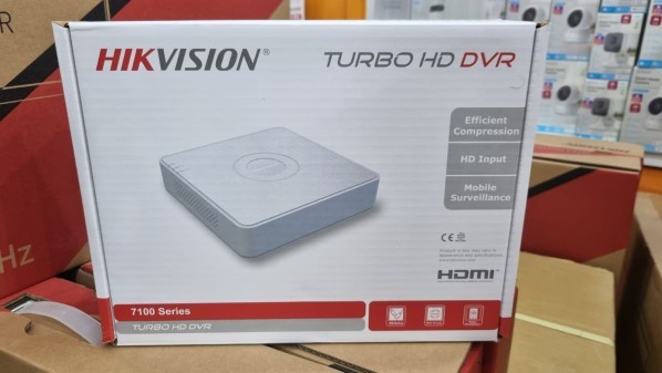 CCTV Camera installation HIKVISIO - 12