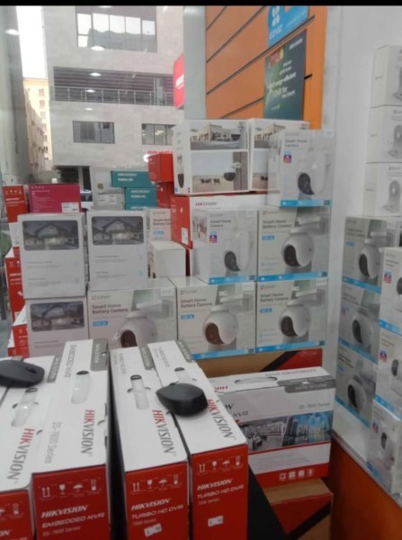 CCTV Camera installation HIKVISIO - 2