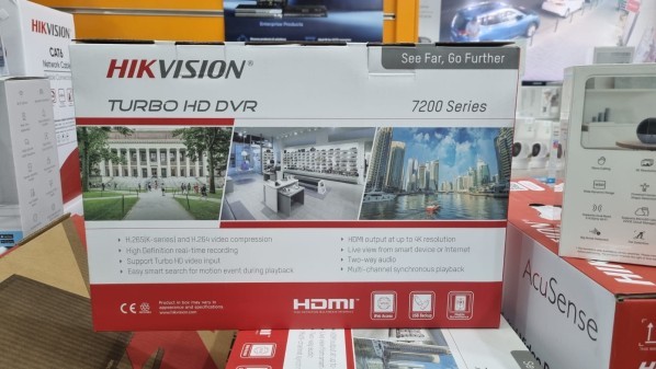 CCTV Camera installation HIKVISIO - 9