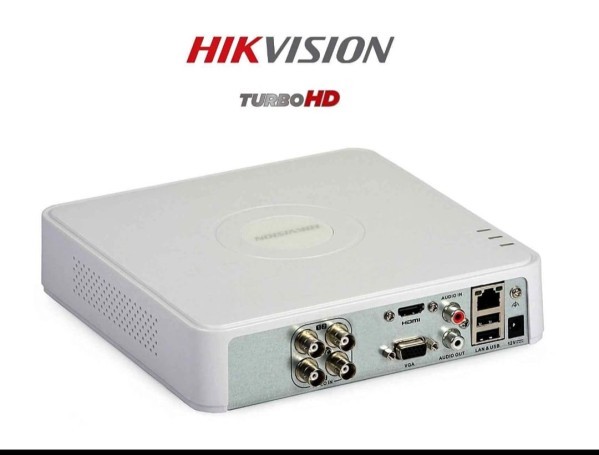 CCTV Camera installation HIKVISIO - 7