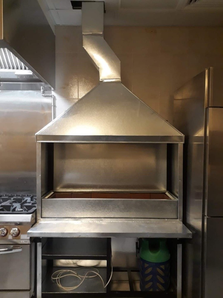 kitchen exhaust & duct system - 1