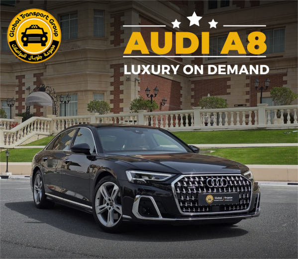 Audi A8 2024. - 1