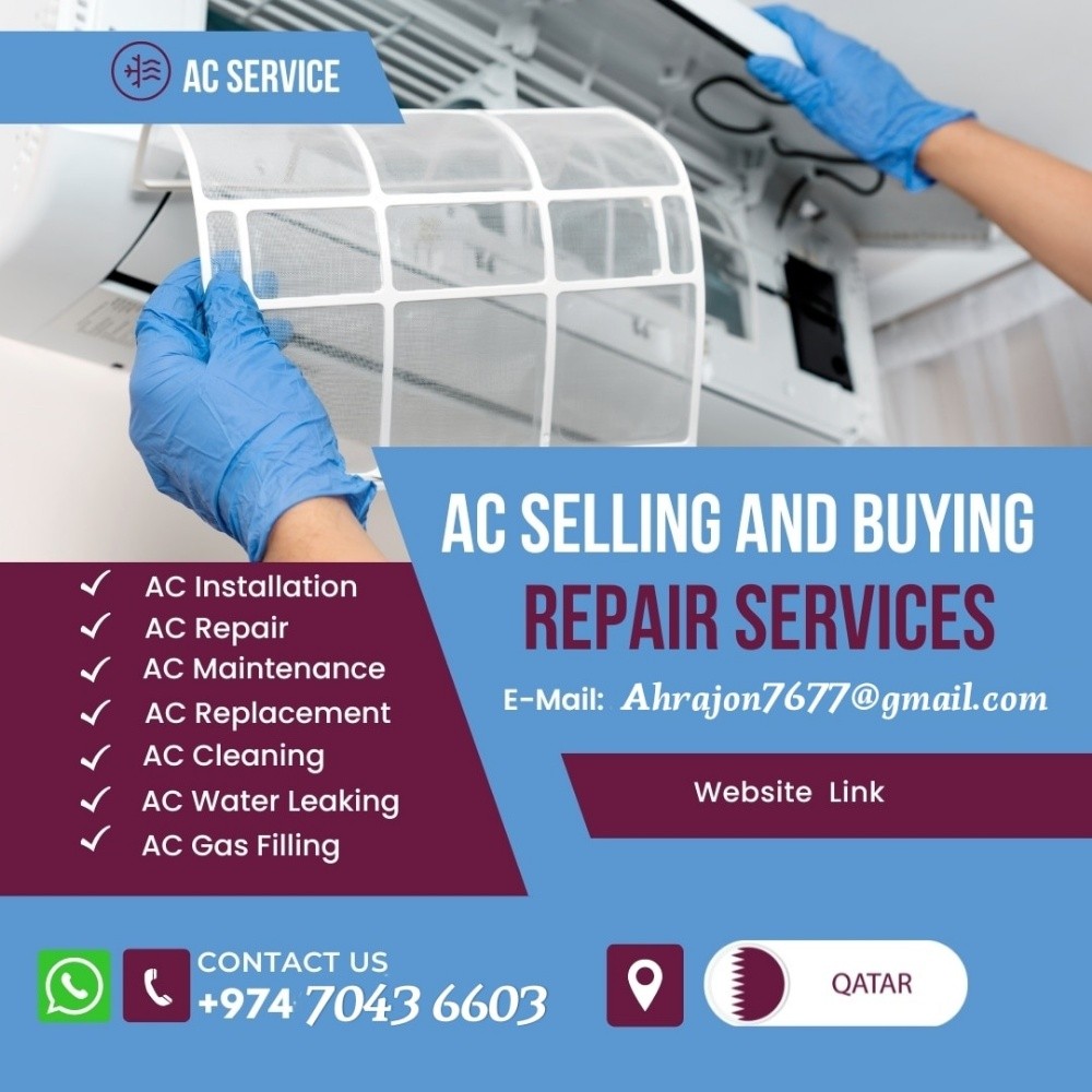 Ac repair ac selling and buying - 2
