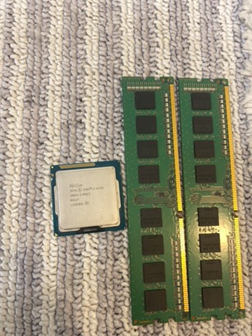 i5-3470s + 8GB DDR3 RAM - 1