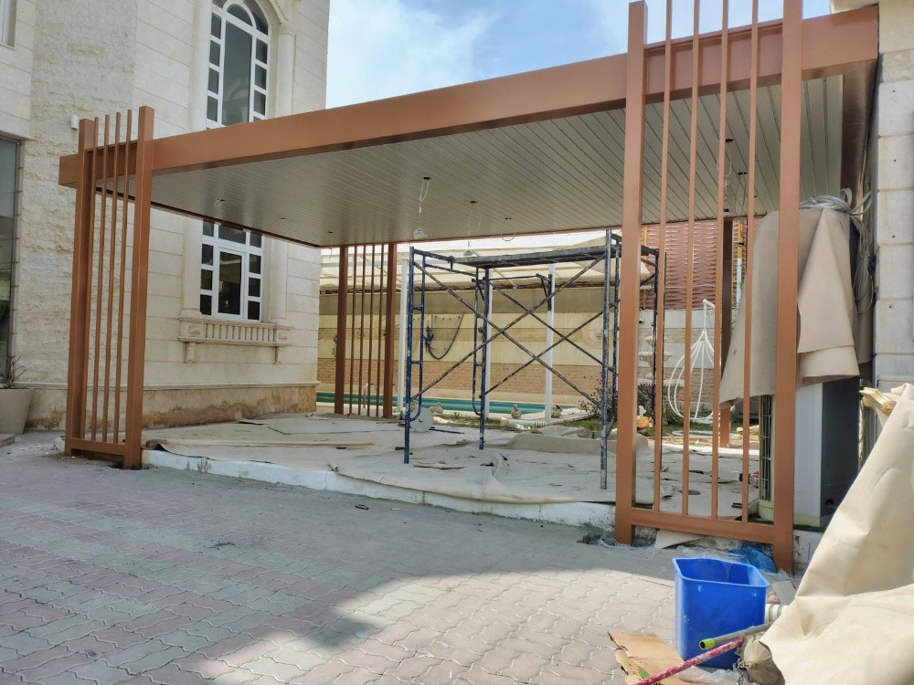 المظلات والسواتر الحديثه - 6