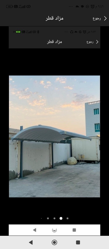 اعمال الحداده مظلات وسواتر - 11