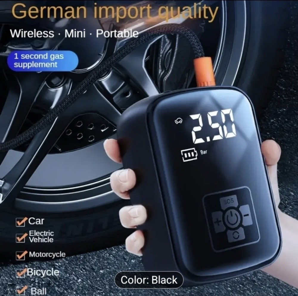 Tire inflator - 3
