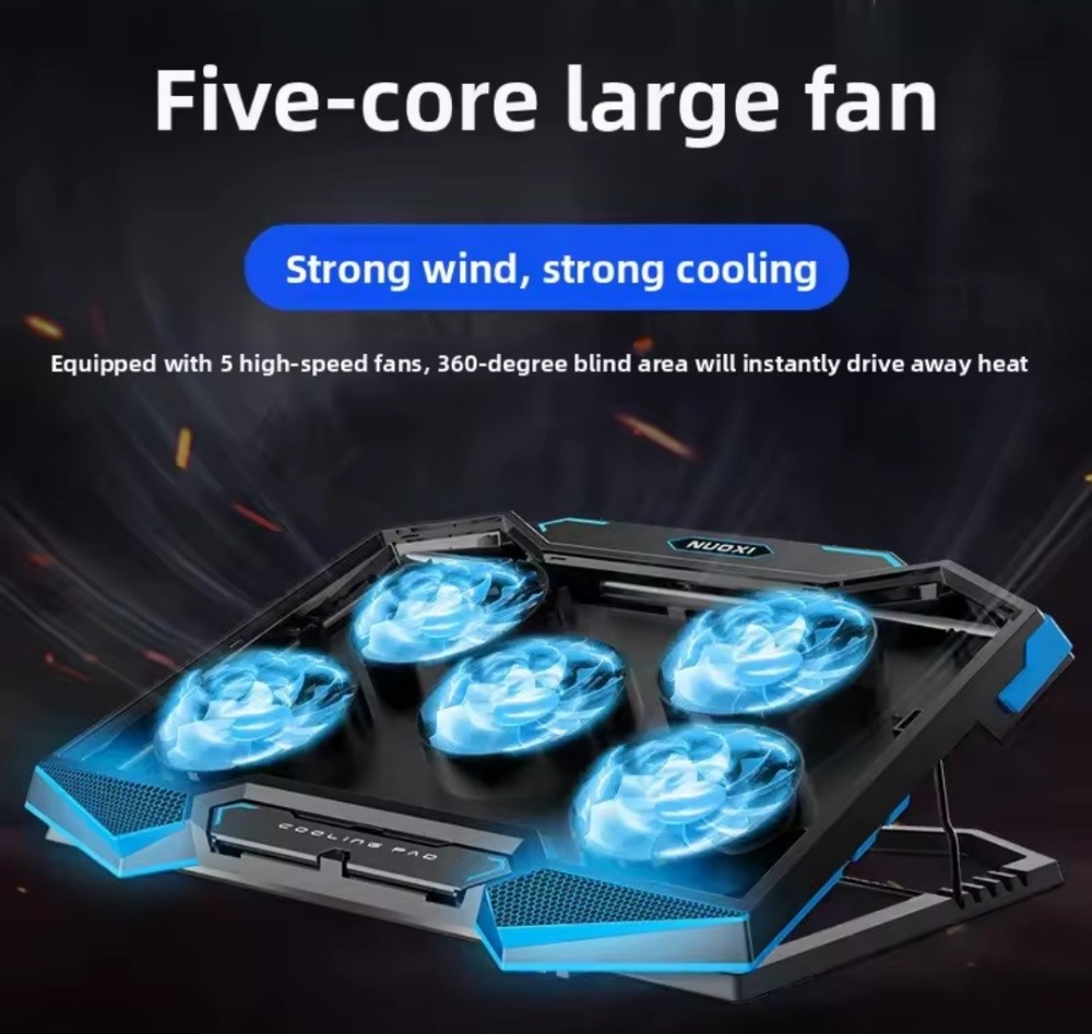 cooler fan laptop heatsink gift - 3