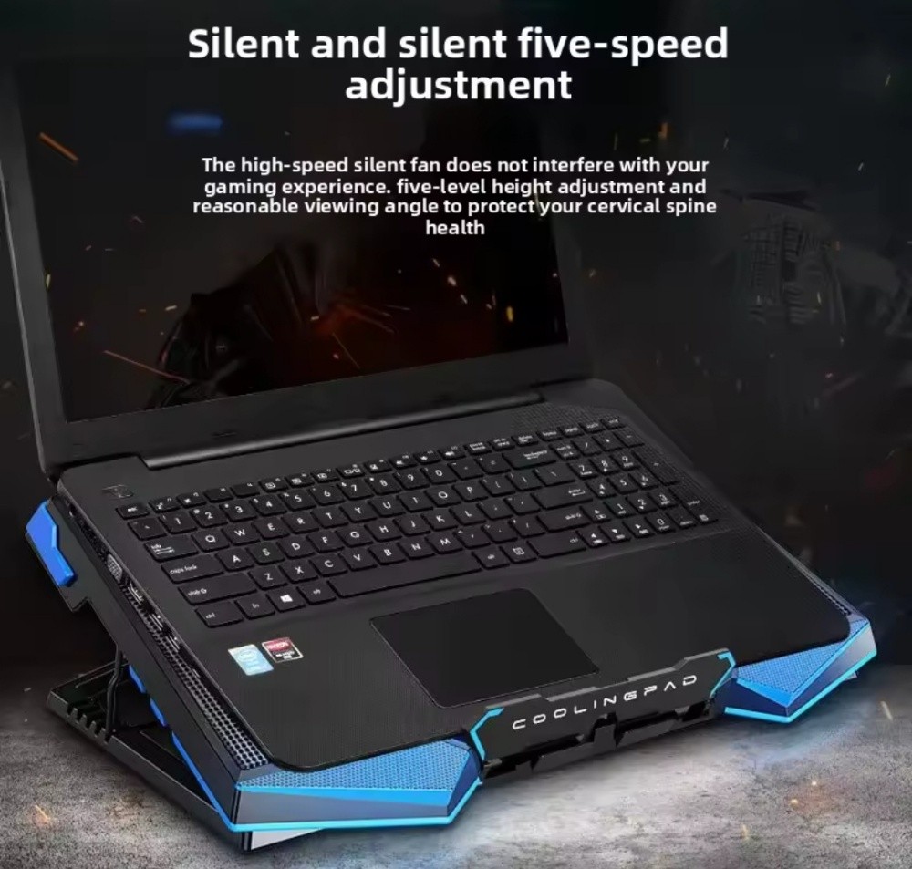 cooler fan laptop heatsink gift - 6