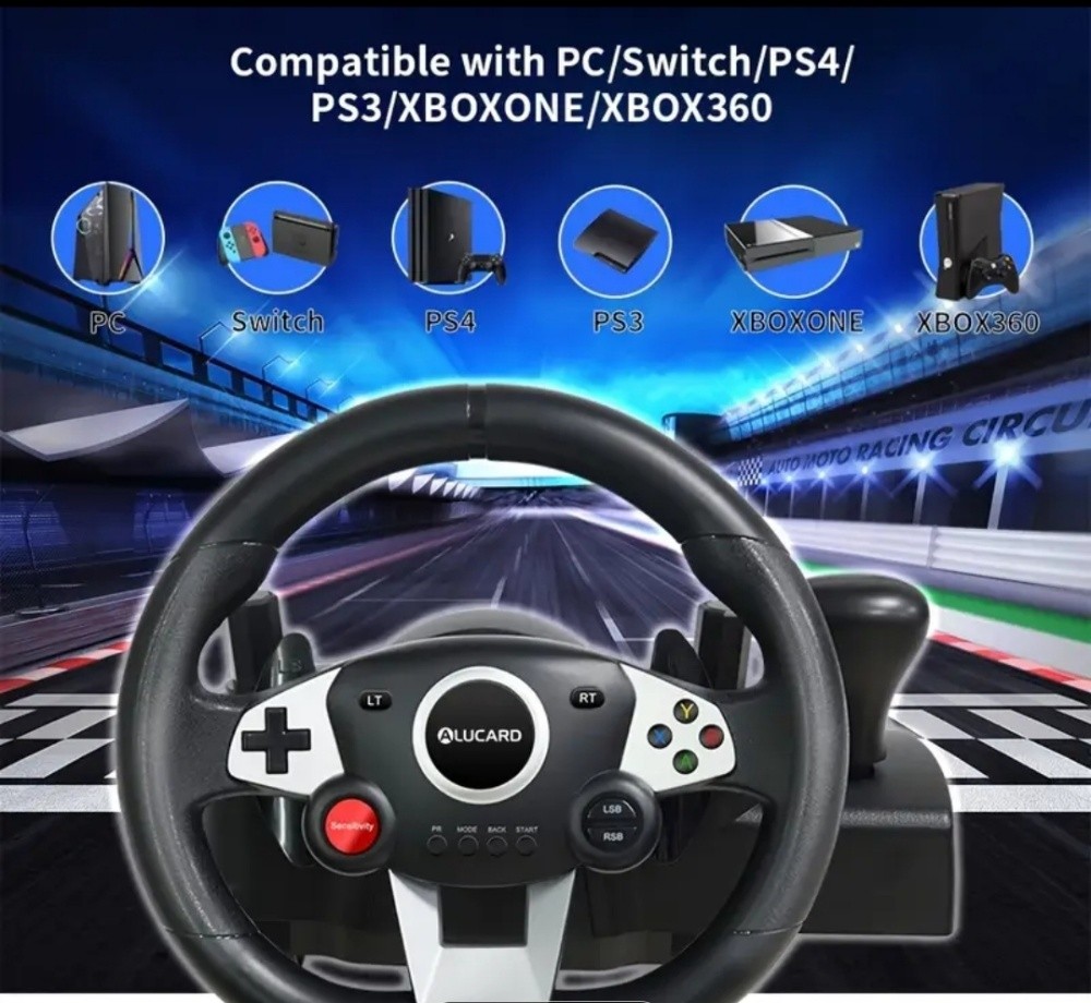 steering gift wheel gaming pedal - 6