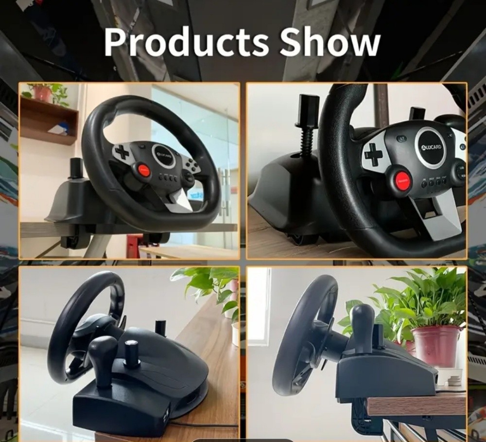 steering gift wheel gaming pedal - 3