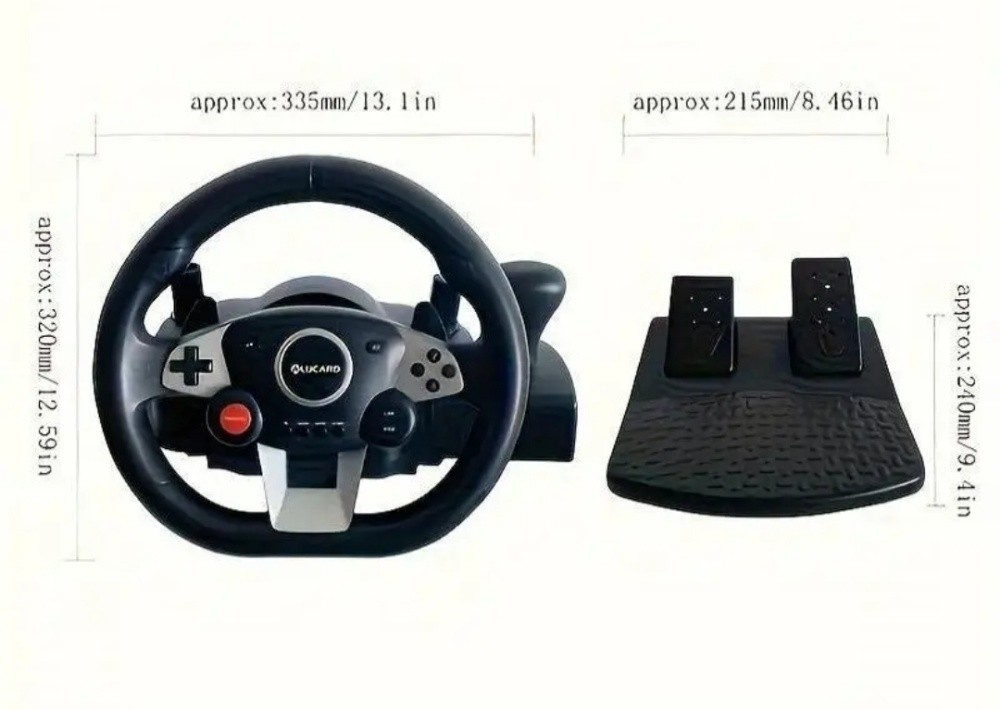 steering gift wheel gaming pedal - 2