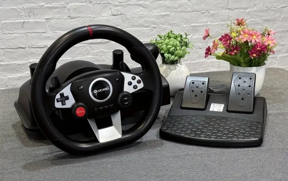 steering gift wheel gaming pedal - 1
