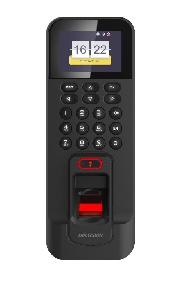 hikvision attendance machine - 2