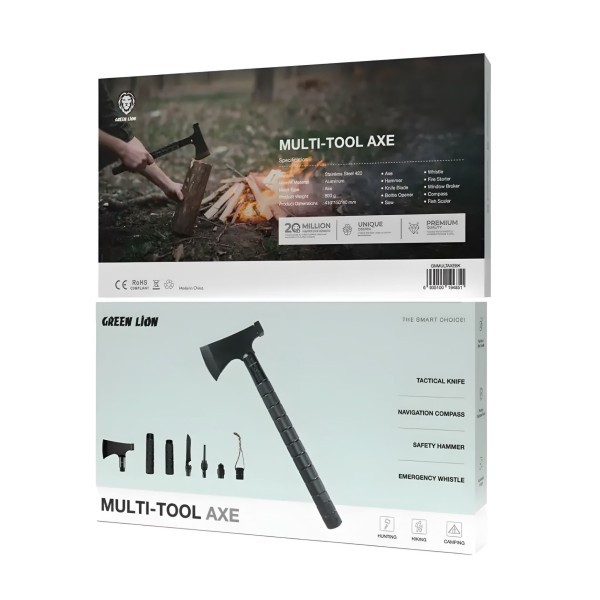 Green Lion Multi-Tool Axe - 3