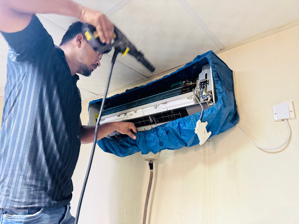 Ac repair in Doha - 8