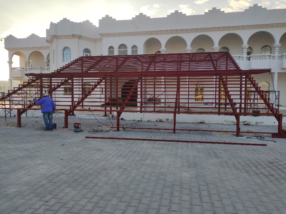 Welding, Fabrication, Painting - 12