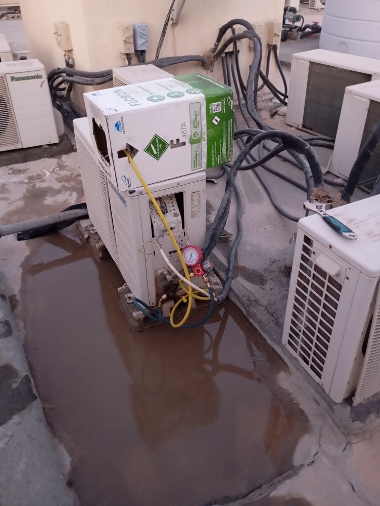 Ac Repairing, fixing and services - 3