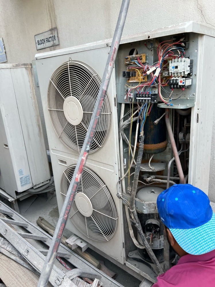Ac Repairing, fixing and services - 8