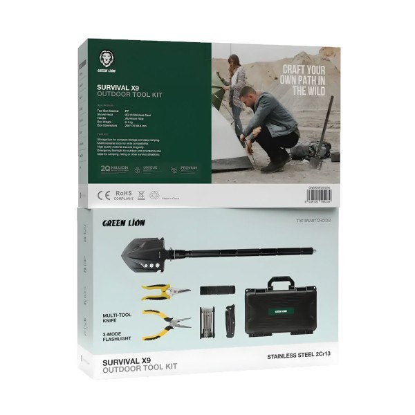 Outdoor Survival Tool Kit - 5