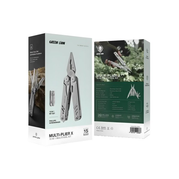 Green Lion 15-in-1 Multi-Tool Kit - 4